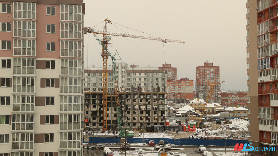 В волгоградской области растёт число построенных по механизму эскроу многоэтажек